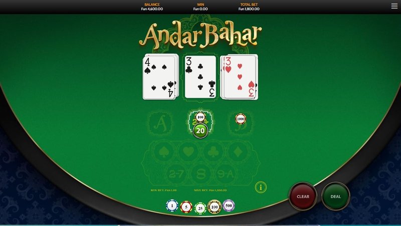 Experience the Thrill of Andar Bahar Online Casino Game in India - overview
